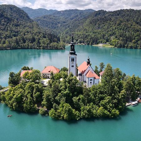 Vila Apartment Bled Lake Exterior foto