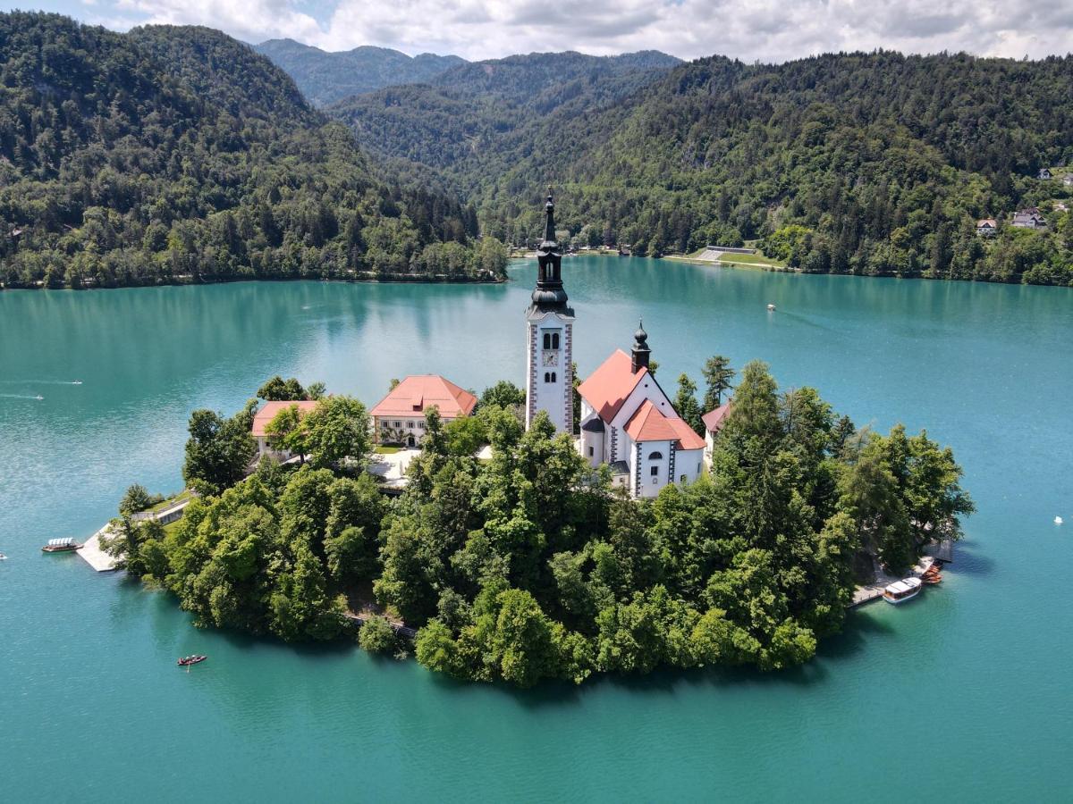 Vila Apartment Bled Lake Exterior foto