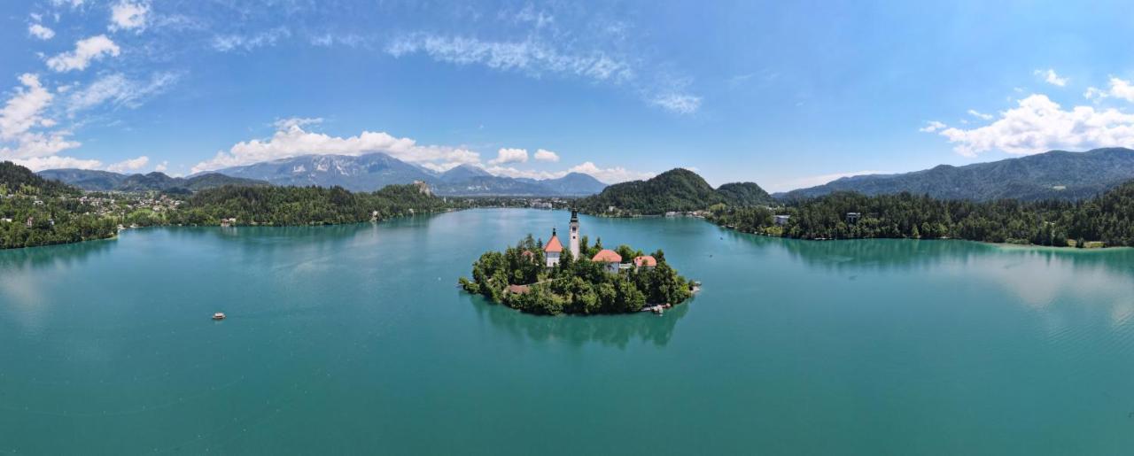 Vila Apartment Bled Lake Exterior foto