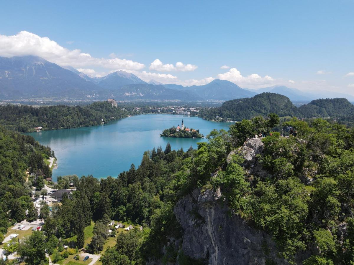 Vila Apartment Bled Lake Exterior foto